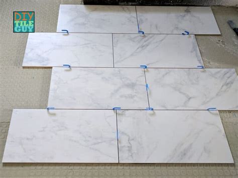 How to lay 12x24 tile (large format installation guide) 